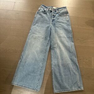 Oak + Fort super wide jeans